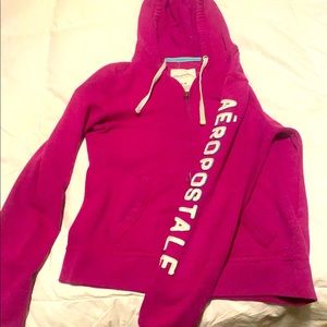 Aeropostale zip hoodie size medium